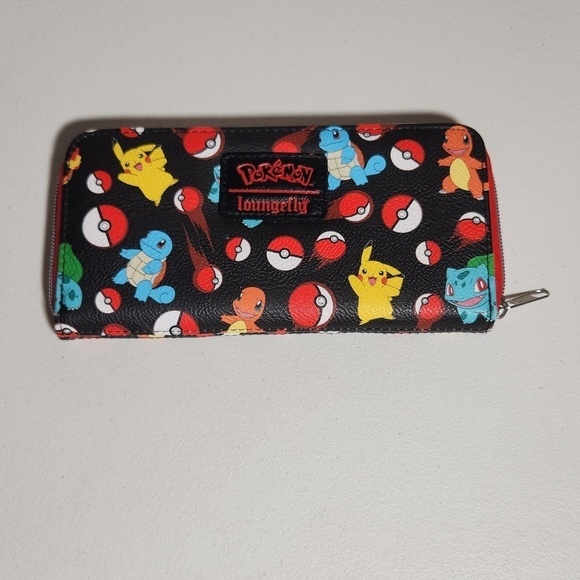Pokemon Handbags - Pokemon Loungefly long wallet
